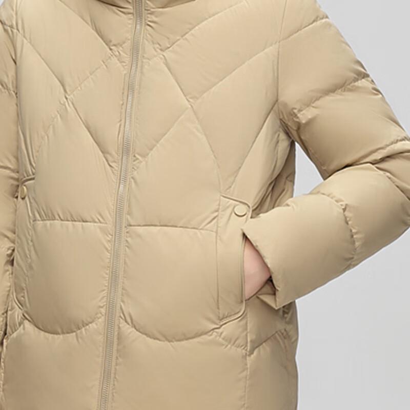 Women's Short Stand Collar Winter Down Jacket