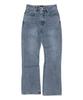 LEE Women'S Flared Fit Denim Pants Indigo Light