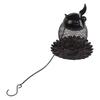 Attract Various Bird Species Nature Lovers Garden Decoration 15*15*15cm Hanging Bird Feeder Ample Perching Space
