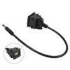 Car Wire USB Outlet Extension Male To Female Multiple Protection 12V‑30V Input Replacement for Camry Prius