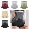 Shapewear Postpartum Body Shaper Thin Butt Lifter Underpants Elastic High Waist Briefs  Lady