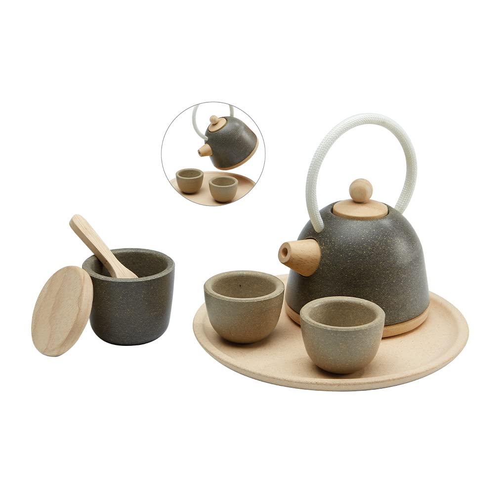 PLANTOYS JAPAN Classic Tea Set 3617