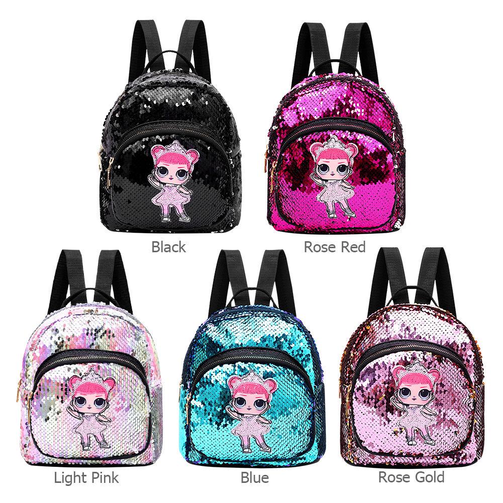 sequin backpack girls