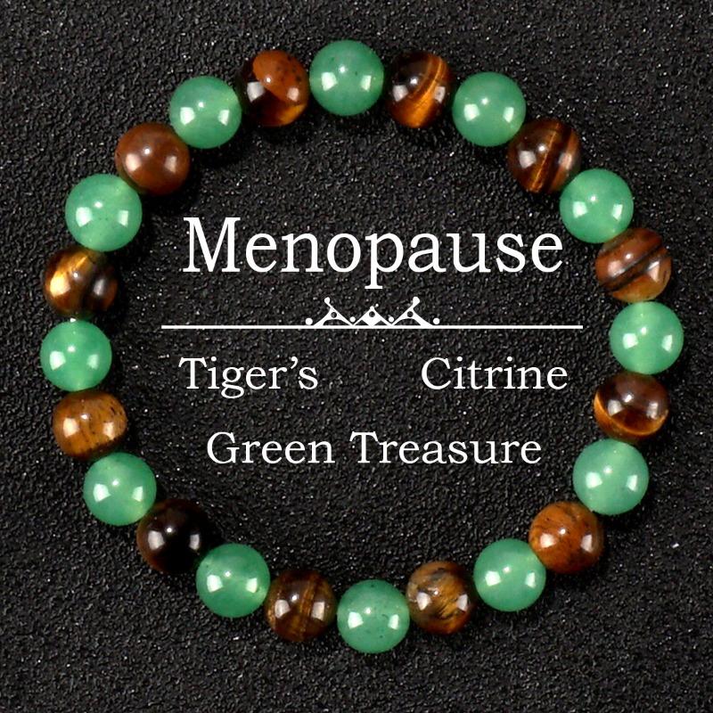 Meier Exquisite bohemian natural citrine agate bracelet, banquet party gift