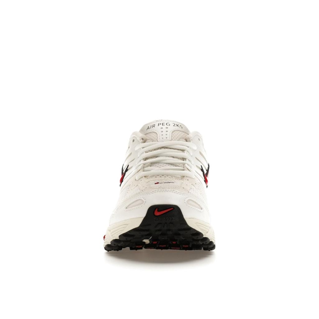 Nike Air Pegasus 2K5 White Gym Red Women Sneakers Cream Phantom Coconut-Milk FN7153-101