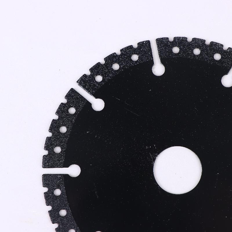 115/125Mm Metal Cutting Diamond Blades - Sharp Discs For Steel, Aluminum, Concrete, Stone, Marble, Iron Cutting Disc
