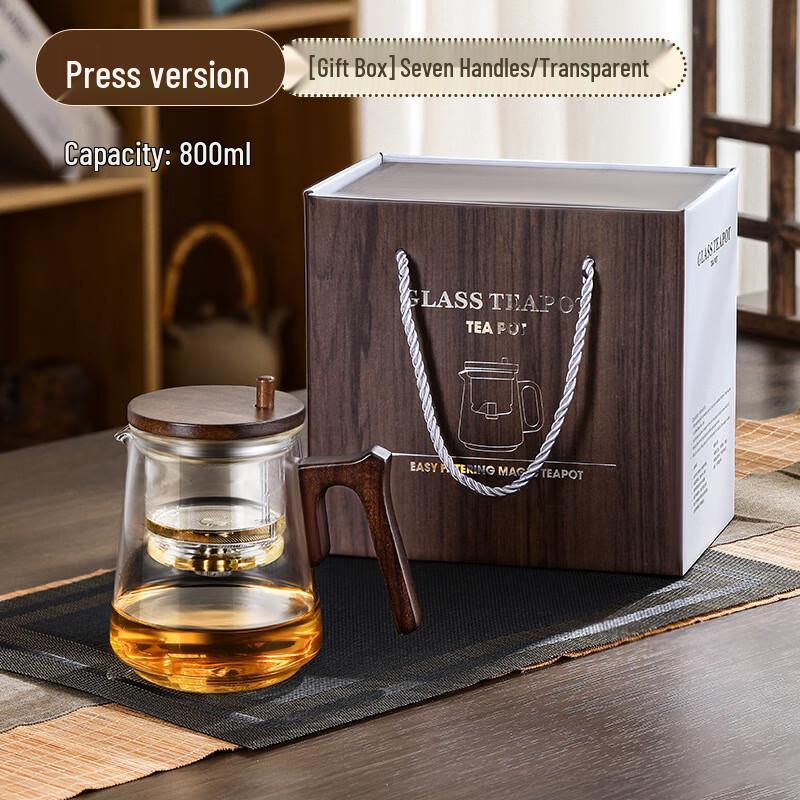 Changqi Glass Tea Brewing Set