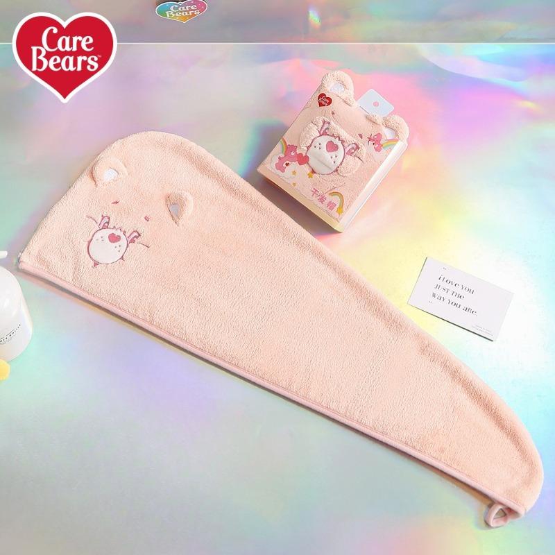 Love Little Bear Coral Fleece Absorbent Dry Hair Cap Quick-Drying Shampoo Dry Towel Prevents Hair From Falling Out