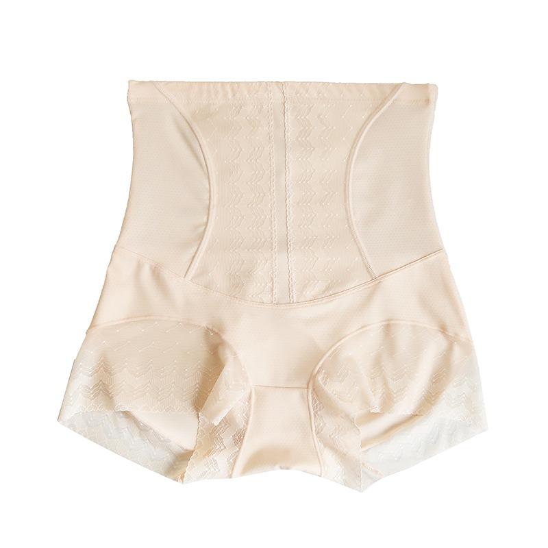 Women's Seamless Peach Buttocks Strong Corset High Waisted Tummy Trimming Panties