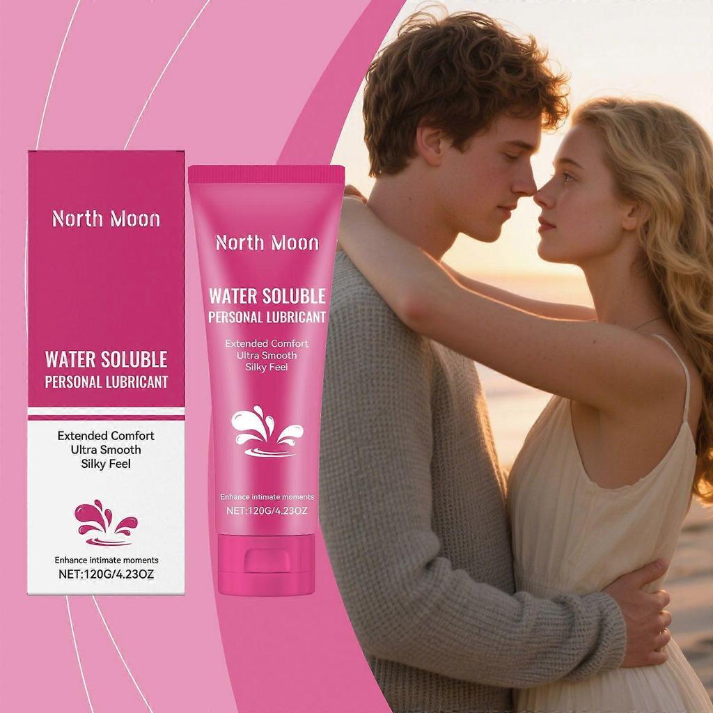 Silky lubricant water-soluble smooth easy to clean mild formula adult care