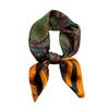 Versatile Sciarpa di Seta Retro con Motivo di Anacardi: Foulard Quadrato Decorativo da Donna, Foulard, Sciarpa da Legare ai Capelli o alla Borsa