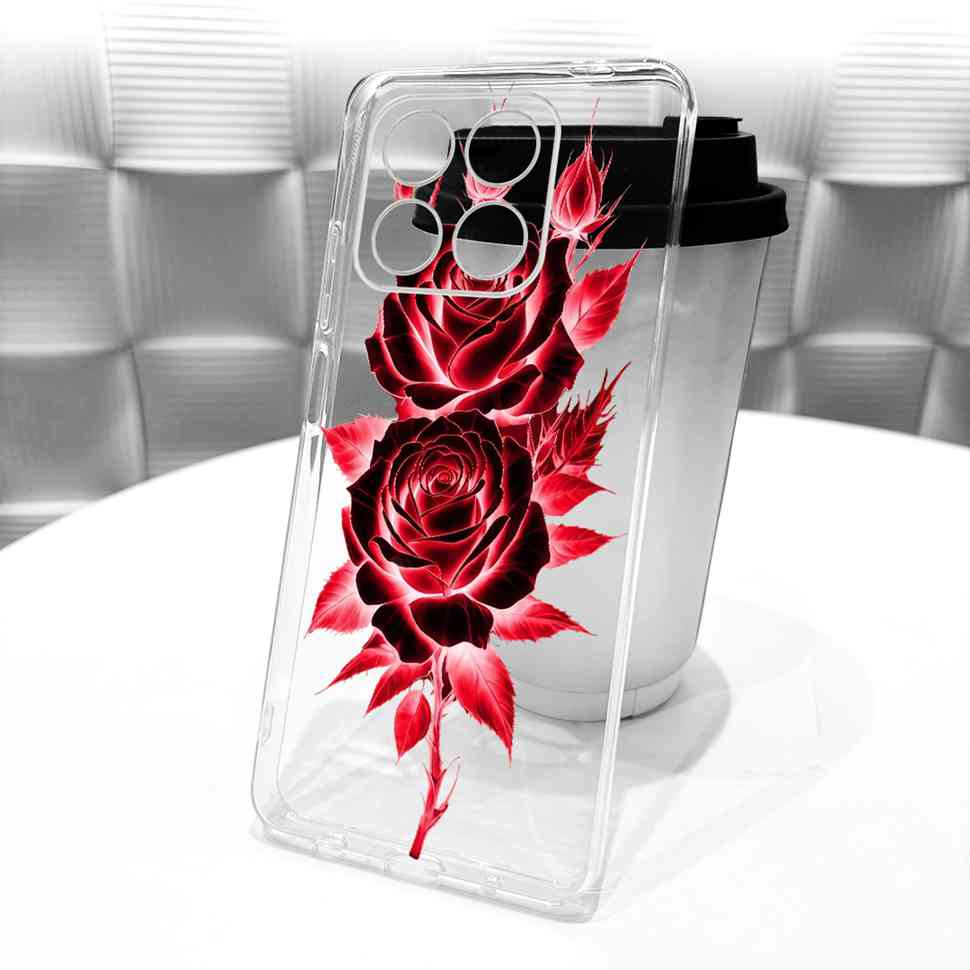 For Honor X6b JDY-LX1 JDY-LX2 Case Fashion Flowers Soft Silicone Cover For Huawei Honor X 6b X6b 4G Phone Shell Fundas