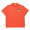 MALBON GOLF Bucket Point Short Sleeve T-Shirt Red (Man)