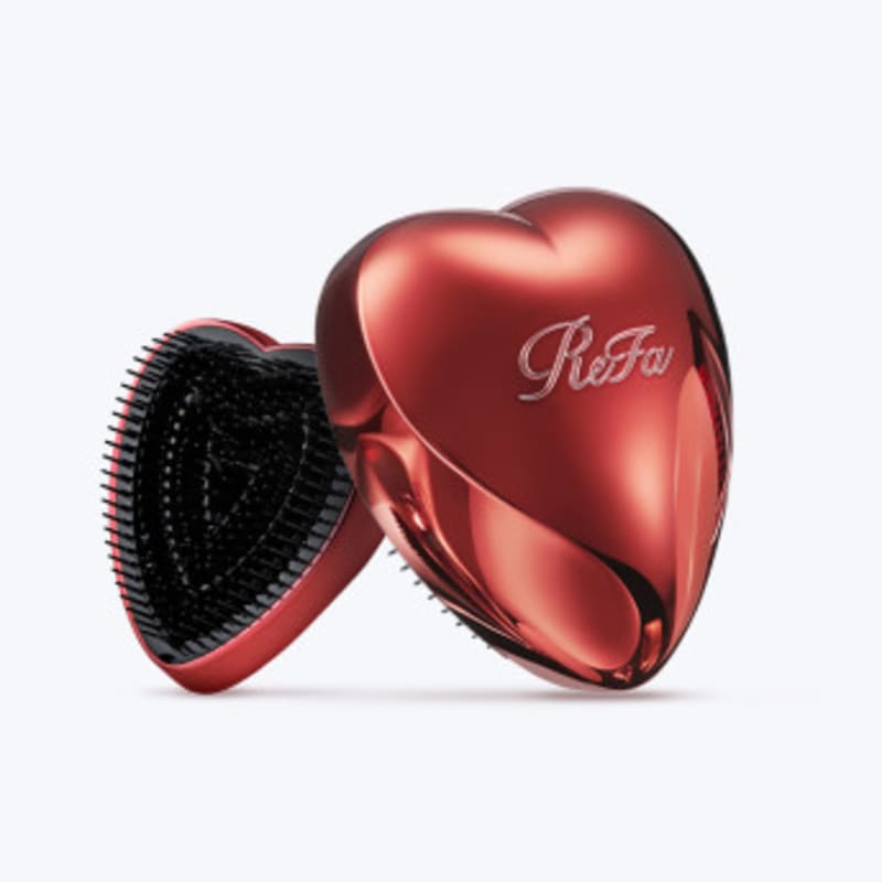 ReFa HEART BRUSH (Shine Red)