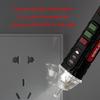 Digital Voltage Tester 90-1000V Multifunctional Pen Tester with Sound Light Alarm Live/Null- Wire Judgment for Household