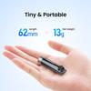 Philips EDC Flashlight Mini electric hand torch UV Banknote Verification Charging Indicator Light 1pc