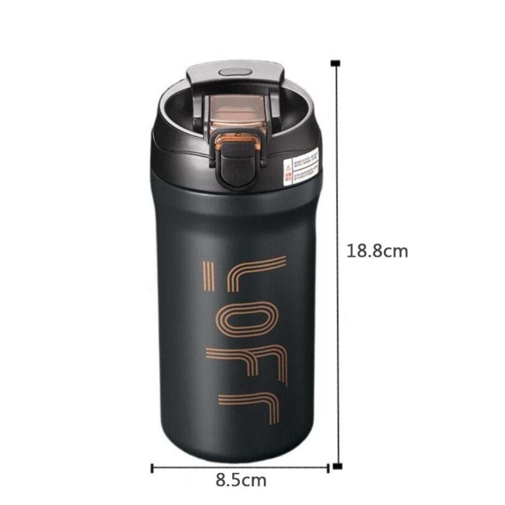 Leakproof Insulated Water Bottle Stainless Steel Vacuum Flask Portable Insulated Cup