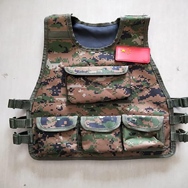 

Children s Military Tactical Training Vest