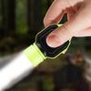 Lightweight Design Keychain Lamp High-Brightness COB USB Charging Flashlight  Daily Travel