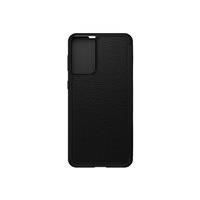 Étui à rabat pour téléphone - otter products - otterbox strada - cuir - polycarbonate - noir ombré