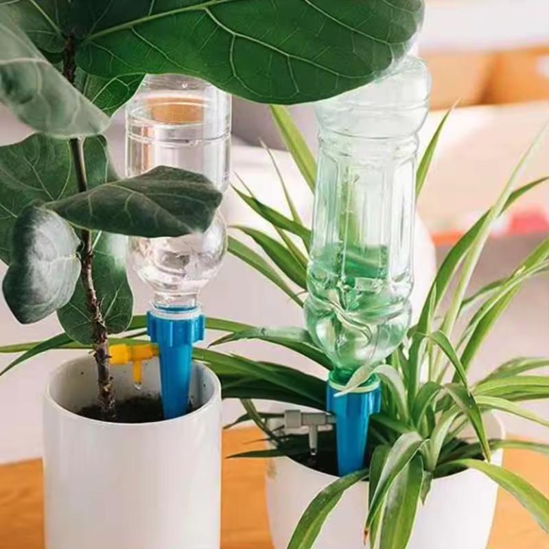 6/12/18/36Pcs Waterer, Drip Irrigation Device For Household Plant Pots, Adjustable Automatic Drip Device For Flower Gardens