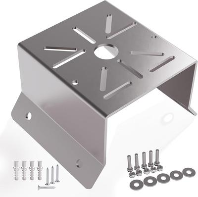 Stainless Steel 90° Wall Corner Bracket for Hikvision PTZ Camera