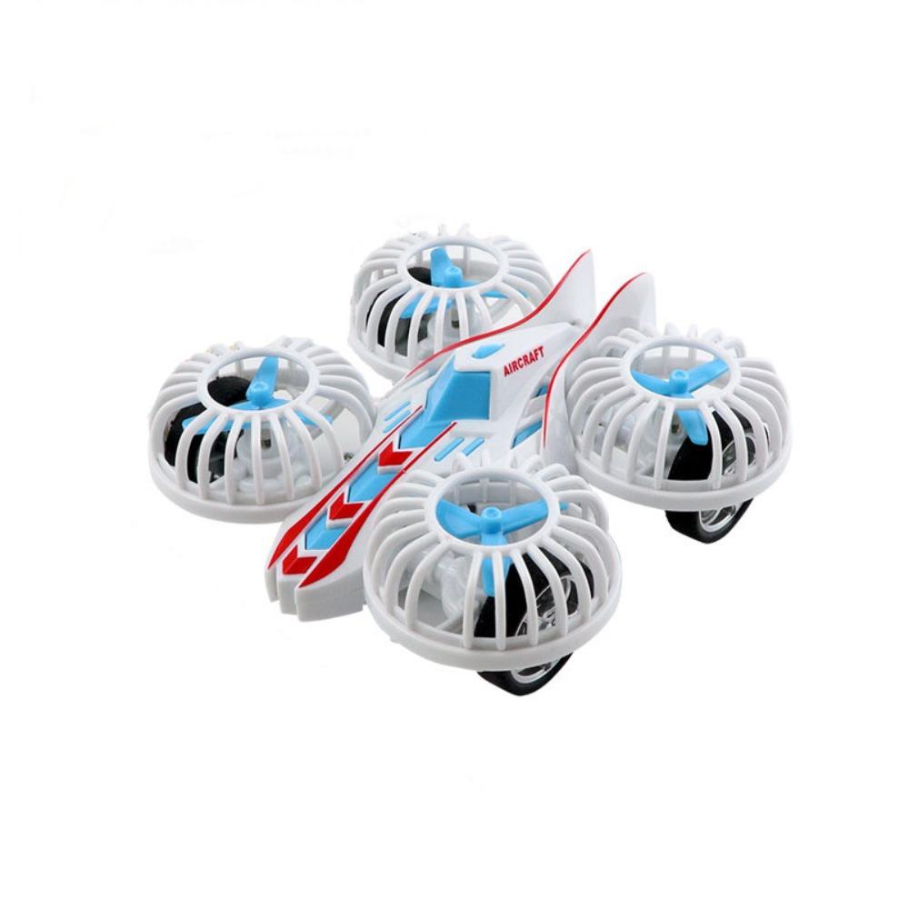 Shock-resistant Sliding Puzzle Model Car Rotating Wing Aircraft Car Simulation Model  Summer Beach