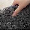 Sponge Bathroom Cashmere Thickening Mat Bath Non-slip Carpets In Wash Basin Bathtub  Floor Rug Shower Room Doormat Memory Foam 3D Pad