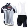Plus Size Cycling Jersey Set Short Sleeve Road Mountain Bike Outdoor Riding Apparel Men Women
