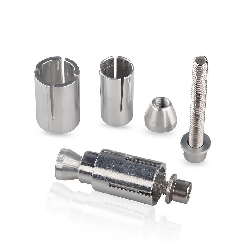 2/4Pcs Universal Motorcycle Expansion Screws 13-19Mm For Handguard Handlebar End Plugs Diy Accessories