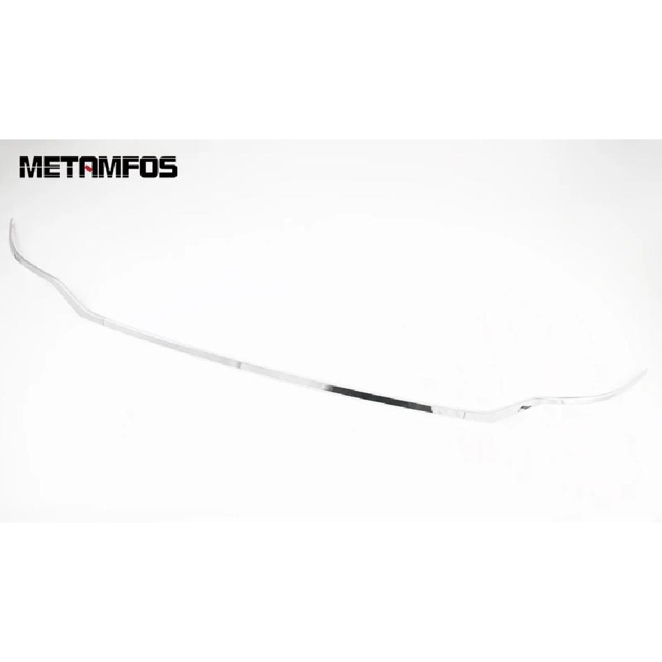 For Hyundai Tucson NX4 - 2024 Carbon Fiber Rear Bumper Lip Trim Body Kit Spoiler Diffuser Protector Car Accessories