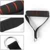 D-Ring Fitness Puller Metall Gym Griffe Grip für Yoga Fitness Übung Power Bands