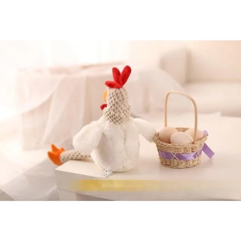 High Quality Cute Chick Hen Rooster Plush Toy Pillow Christmas Gift