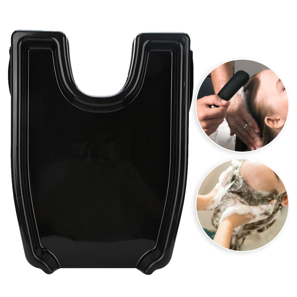 Shampoo Tray Hair Washing Tools Portable Household Shampoo Basin for Pregnant WomenBlack