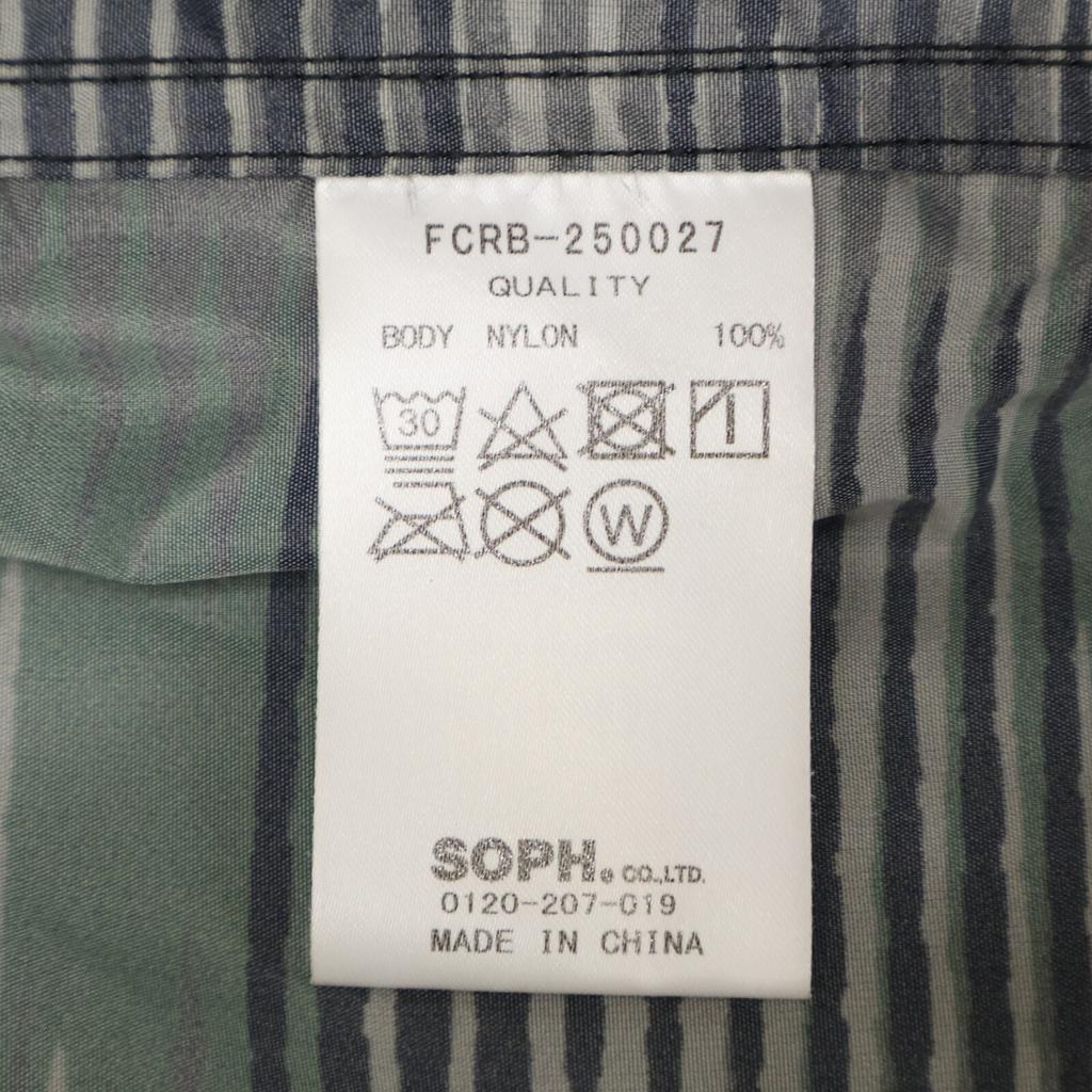 F.C.Real Bristol Woodland FCRB-250027 SPEED Camo Hoodie Blouson Jacket M Black khakiUsed