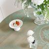 Pastoral Hollow Lace Tablecloth Round Window Grilles Ruffle Edge Tablecloth Small Fresh Lace Tablecloth