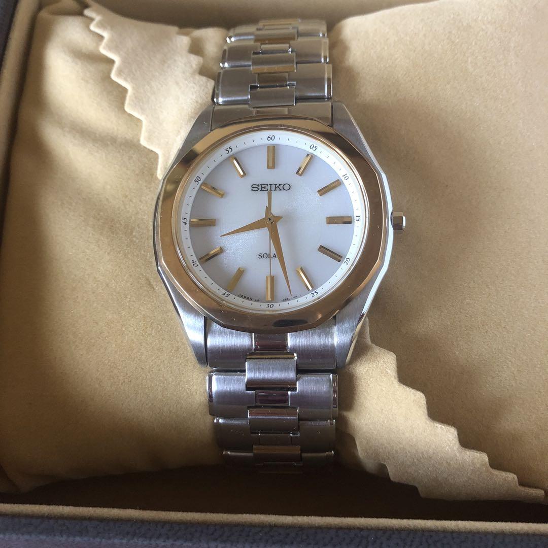 

[USED] SEIKO Solar Watch XSO55J