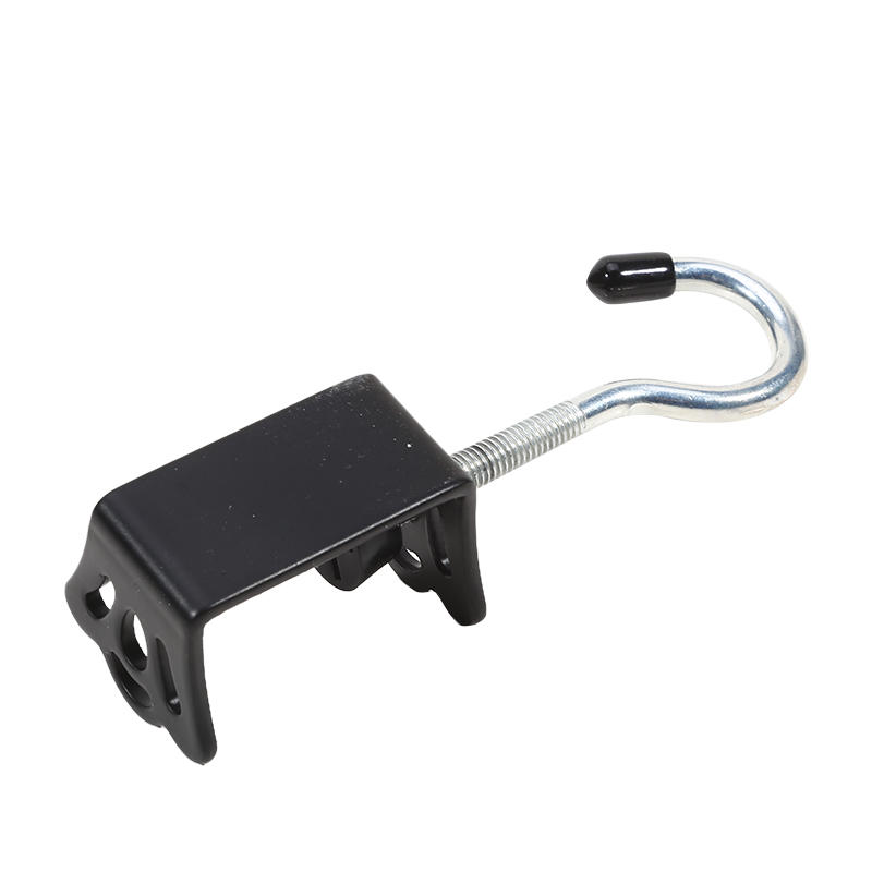 

Студенческий крючок для стола Съемный и без сверления Вешалка для рюкзака для края стола Организация общежития и класса Crown Single Hook чёрный