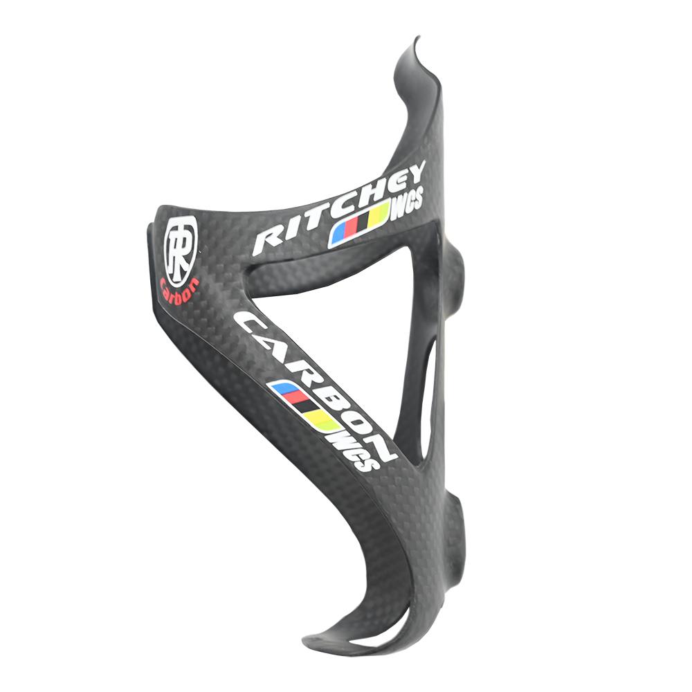 2PCS Full Carbon Fiber Bicycle Water Bottle Cage MTB Road Bike Bottle Holder Ultra Light Cycle Equipment Matte/Gloss 6