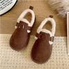 Autumn Winter Women Shoes Casual Flat Shoes Women Moccasins Soft Loafers Fashion Warm Plush Shoes