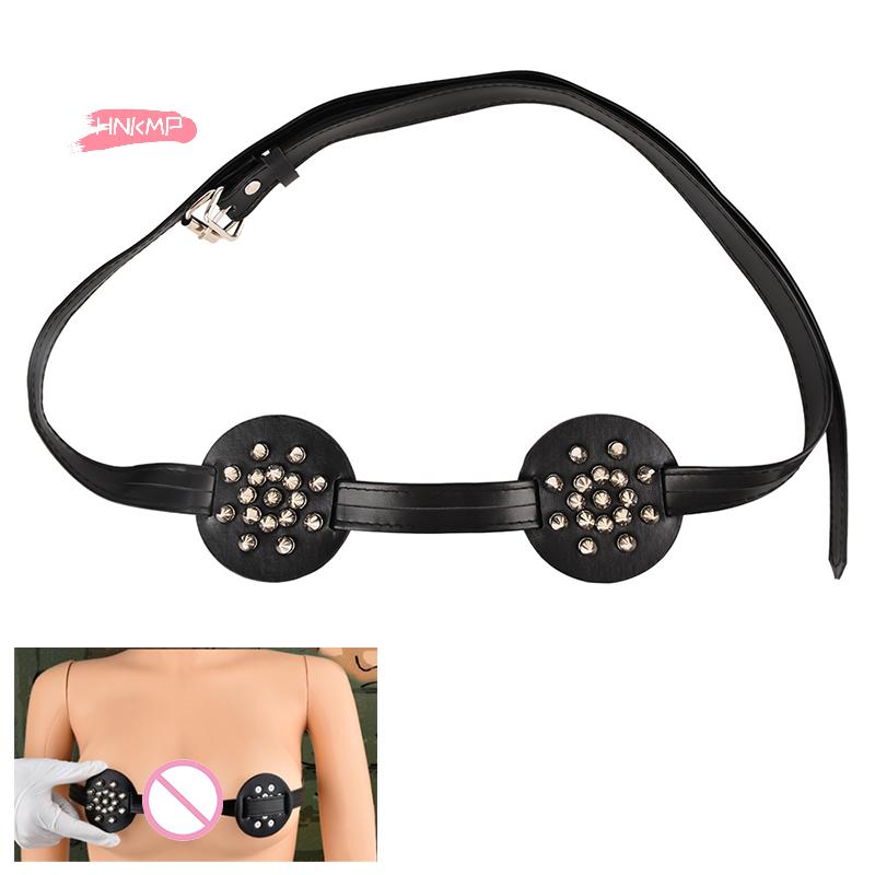 1Pc Women's Nipple Stimulation Bra Harness Chest Bondage Strap Sexy Adult Toy for Couples Men's Nipples Covering Breast Binder