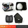 Universal Detachable Motorcycle Tail Box - Large Capacity, Waterproof Rear Trunk for Bikes