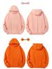 Unisex Heavy-Duty 380g Hoodie, Drop-Shoulder, Loose Fit, Solid Color Cotton, Ideal for Autumn/Winter Sports, Available In Stock. 