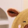 Capybara Baby Mütze Wolle Baby Strickmütze NEU Gehäkelte Mützen Herbst und Winter