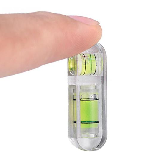 Transparentes, hochpräzises Wasserwaage-Kamera-Messwerkzeug aus Acryl