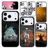 Capa Case for iPhone 17 Air 16 Pro Max 15 Plus 11 13 Mini 14 12 Back Phone Cover Motorcycle
