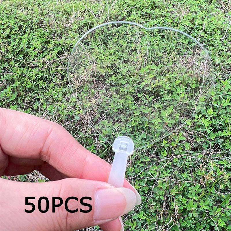 WTEMPO DIY Mini Transparent Fan Craft Items Creative Holiday Party Decor Small Fans Round Blank Painting Fans Handicraft Making Accessories