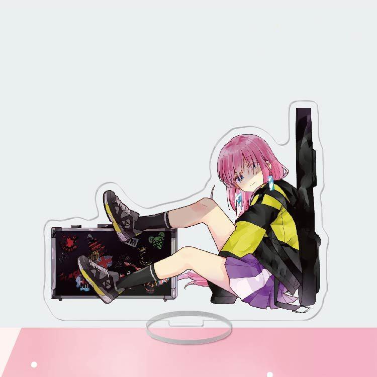 Anime Acrylic Stand Action Figure Toy BOCCHI THE ROCK PVC Laser Desktop Stand Model Toys