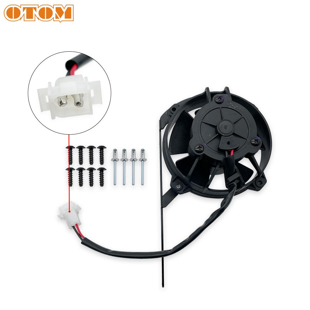 For KTM 2008-2016 Radiator Fan Motorcycle Accessories EXC XCW Husqvarna FE TE 150 250 300 350 OEM Replacement Fan Radiator Fan