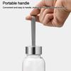 Simple Sport Water Bottle Large Capacity Tea Coffee Cup High Quality Plastic Drinking Water Cup Portable Outdoors Kitchen Tools Sports Water Bottle